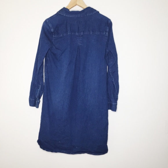 J. Jill denim button down dress - Picture 13 of 14